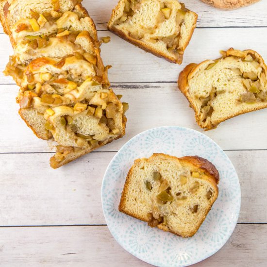 Honey Apple Babka