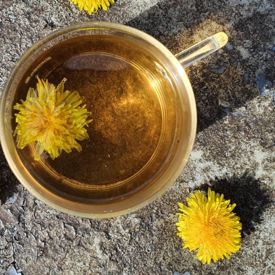 Dandelion tea