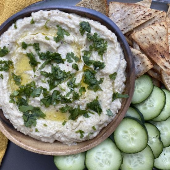 Moutabal Eggplant Dip