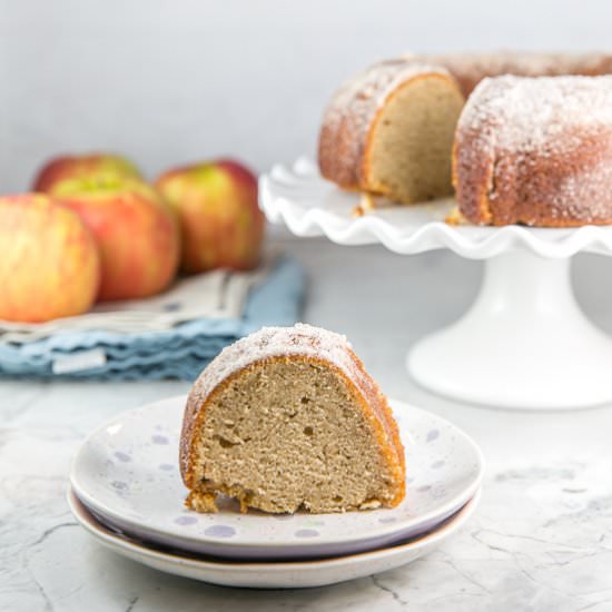 Apple Cider Donut Cake