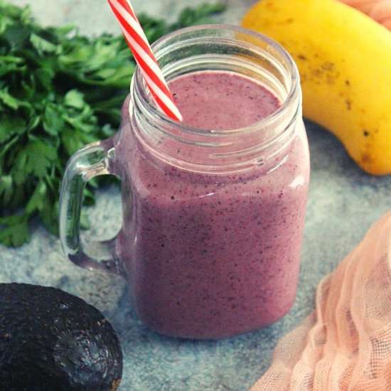 Breakfast smoothie for weight loss