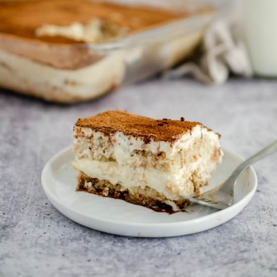 Gluten Free Sugar Free Tiramisu