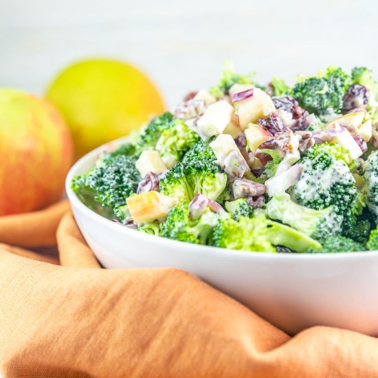 Fall Broccoli Salad