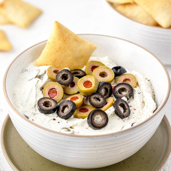 Easy Olive Dip