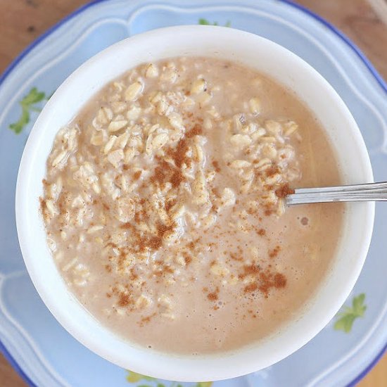 Peanut Butter Overnight Oats