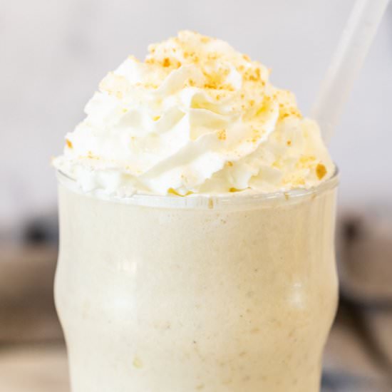 Banana Milkshake Recipe