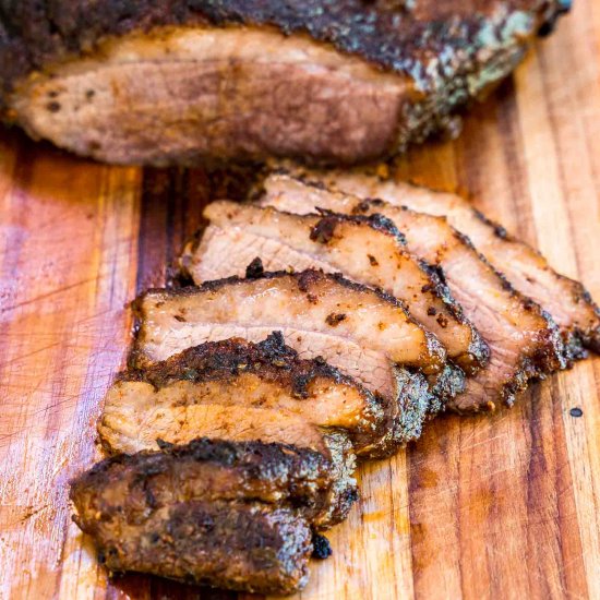 Simple Oven Baked Brisket Recipe