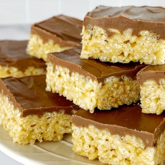 Chocolate Peanut Butter Krispies