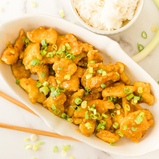 Orange Chicken Recipe