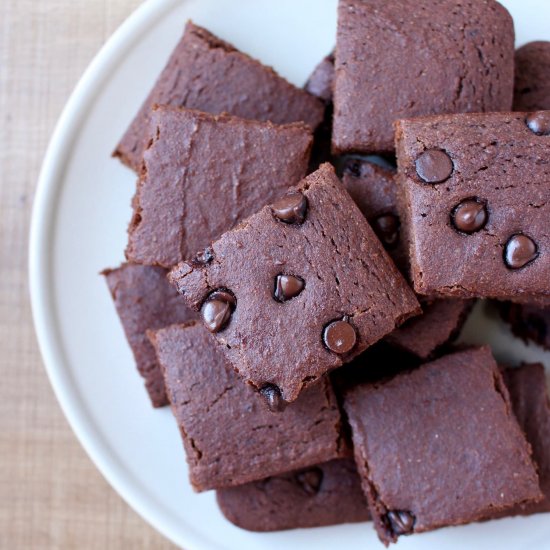 Vegan Okara Brownies