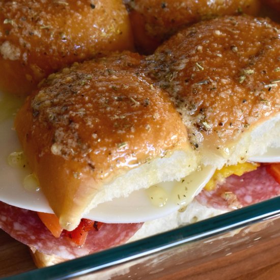 Italian Sliders