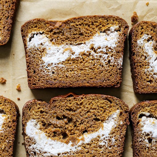 Pumpkin-Molasses Bread