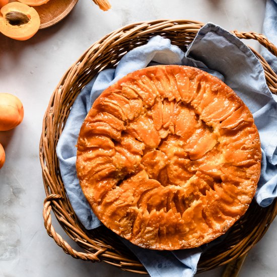 ITALIAN ALMOND CAKE