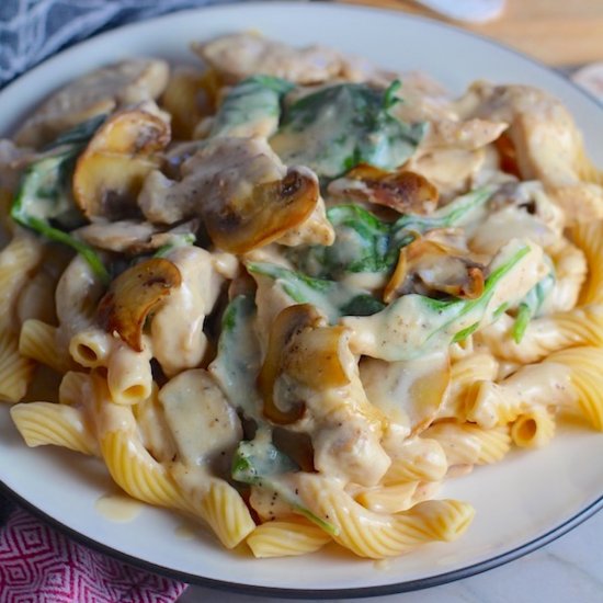 Chicken Mushroom Stroganoff