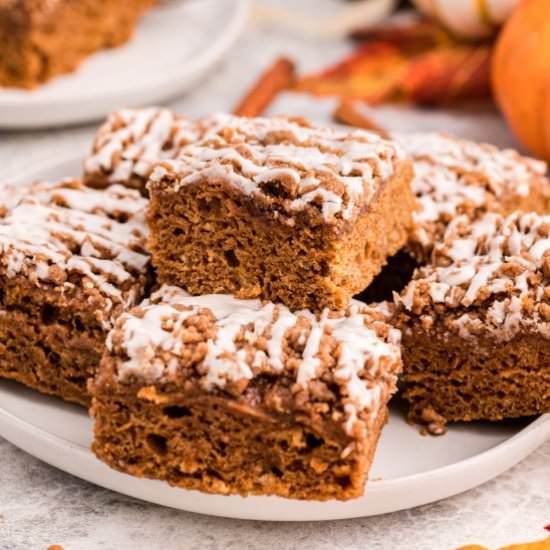 Pumpkin Coffee Cake