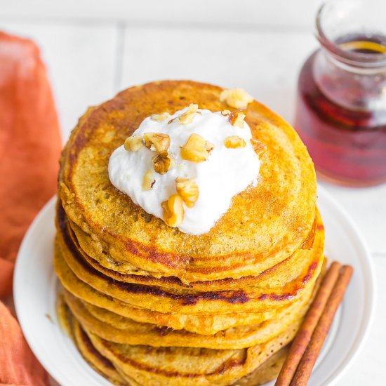 Pumpkin Spice Pancakes