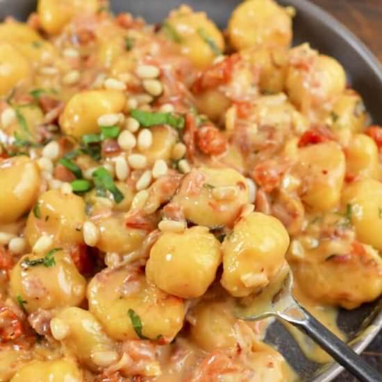 Creamy Tomato Gnocchi