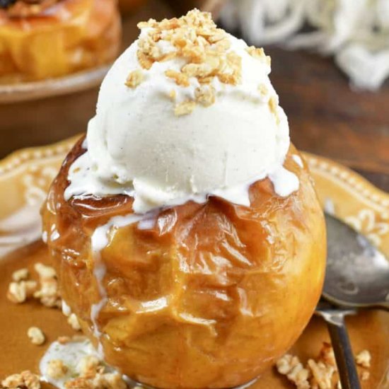 Baked Apples