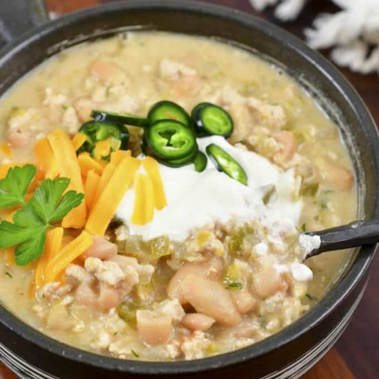 White Turkey Chili