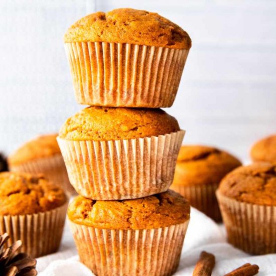 Pumpkin Muffins Recipe