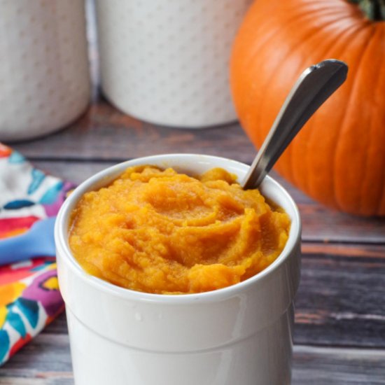 Pumpkin puree