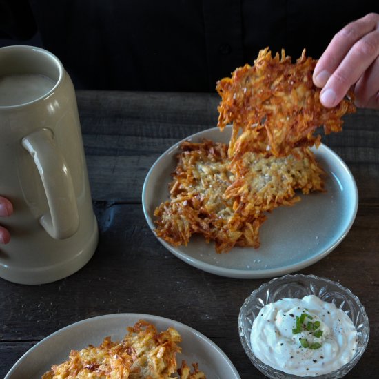 Egg Free Potato Pancakes