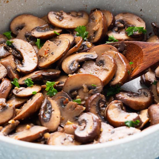 Sautéed Mushrooms