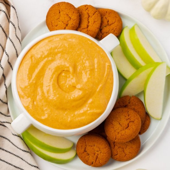 Pumpkin Cream Cheese Dip