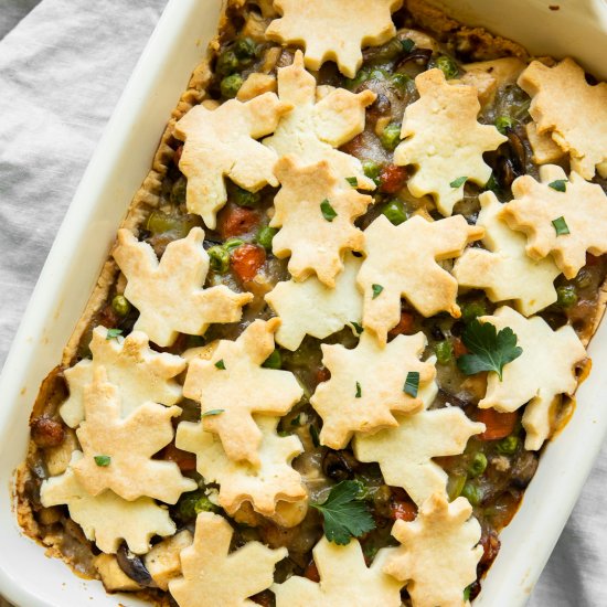 GF Chicken Pot Pie Casserole