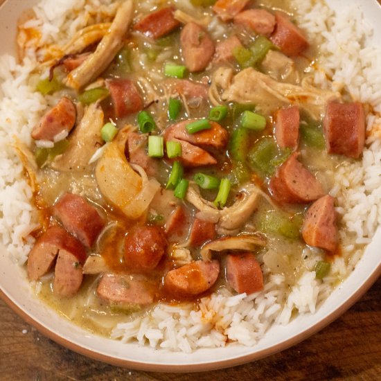 Chicken and Sausage Gumbo