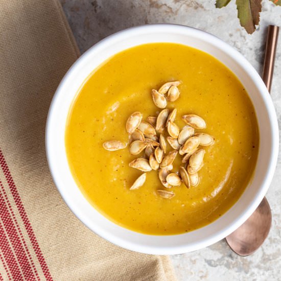 Pumpkin Soup without Cream