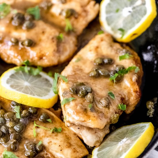 Chicken Piccata