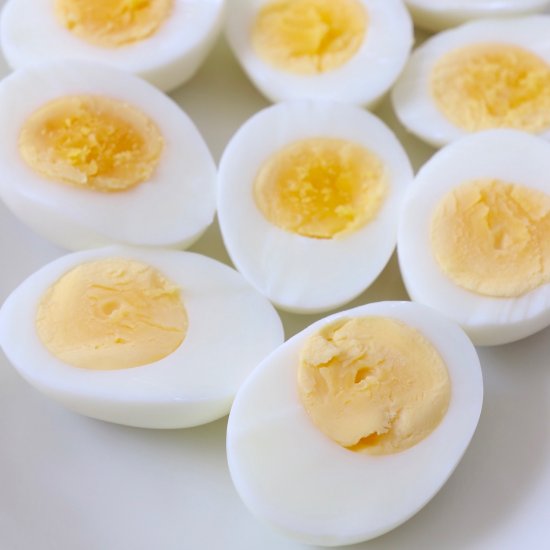 Hard Boiled Eggs