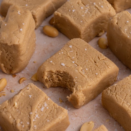 No-Bake Peanut Butter Fudge