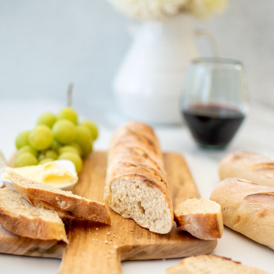 Simple French Baguettes