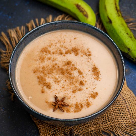 Haitian Plantain Porridge