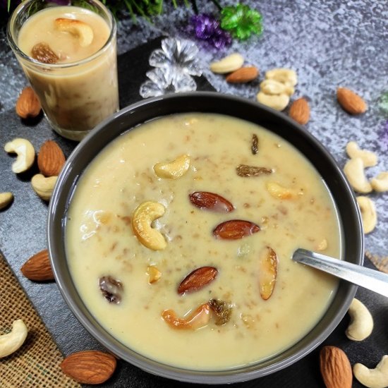 Moong Dal Payasam – Lentil Pudding