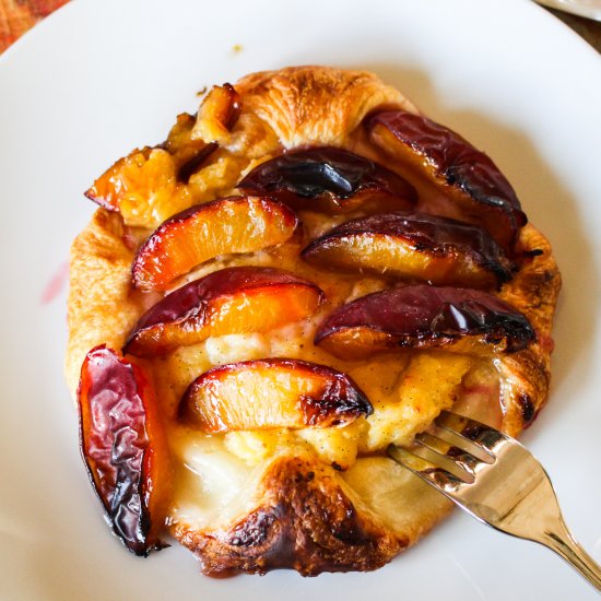 Plum Danish Pastry