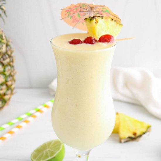 Piña Colada Mocktail