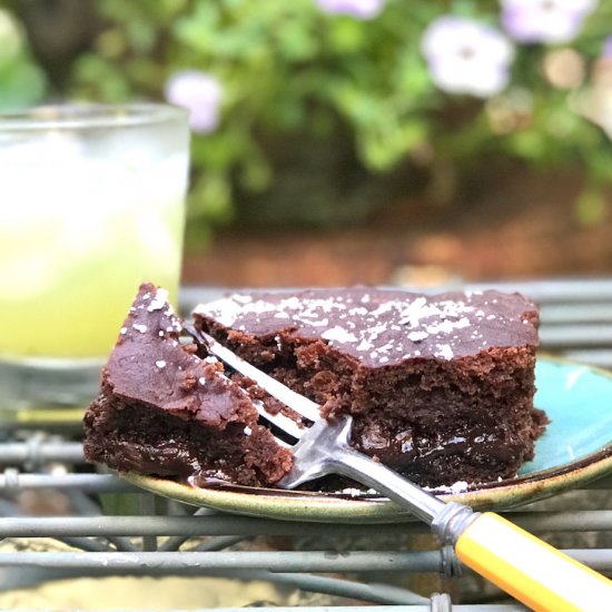 Zucchini Fudge Cake