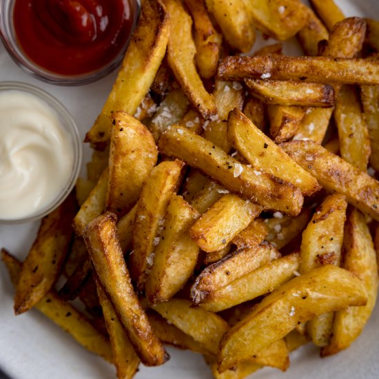 Homemade Air Fryer Chips