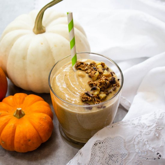 Healthy Pumpkin Smoothie