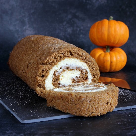 Gluten Free Pumpkin Roll