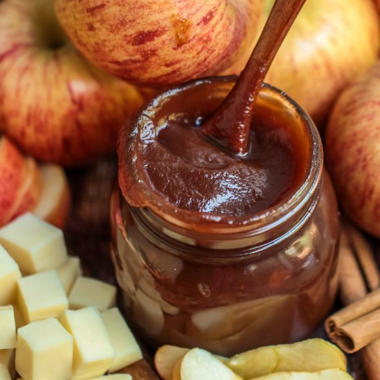 Instant Pot Apple Butter