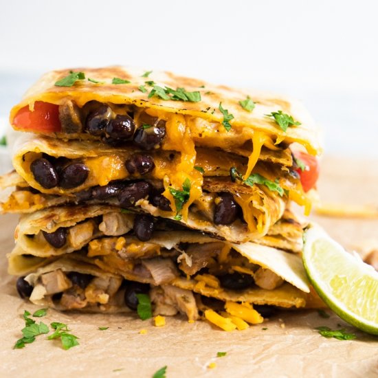 Best Carne Asada Quesadillas