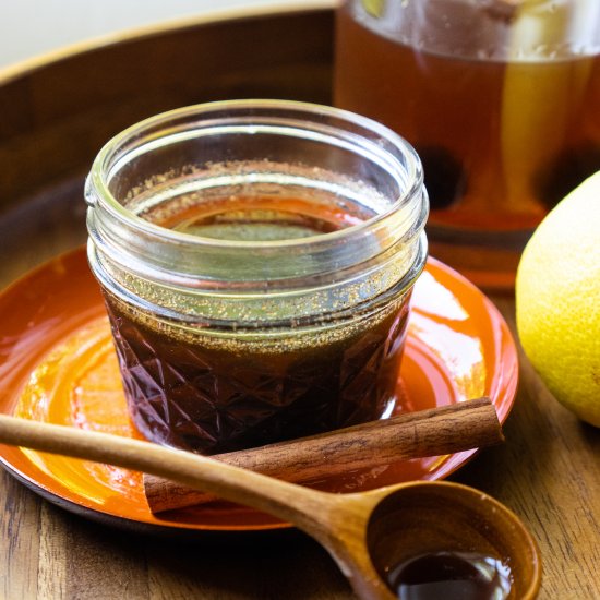 Spiced Simple Syrup