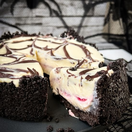 Spiderweb Cheesecake