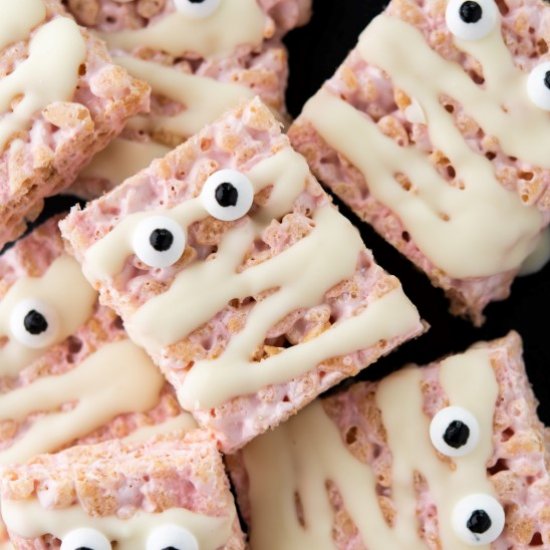 Mummy Rice Krispie Treats