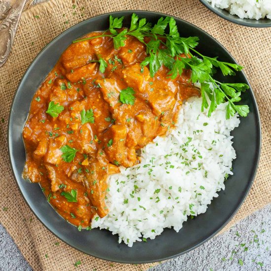 Vegan Tikka Masala