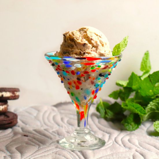 Mint Cookie Crumble Ice Cream